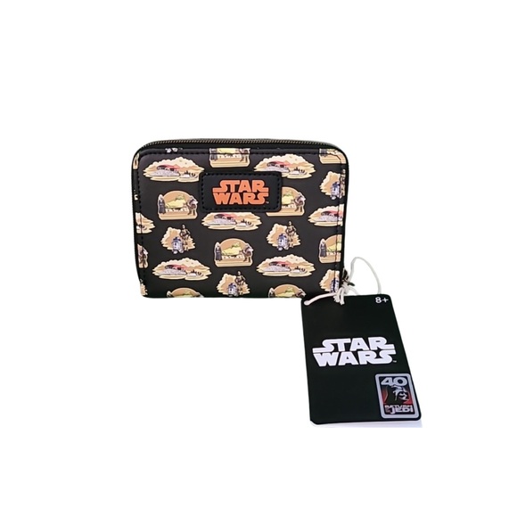Funko Handbags - Funko Return of the Jedi AOP Wallet NWT